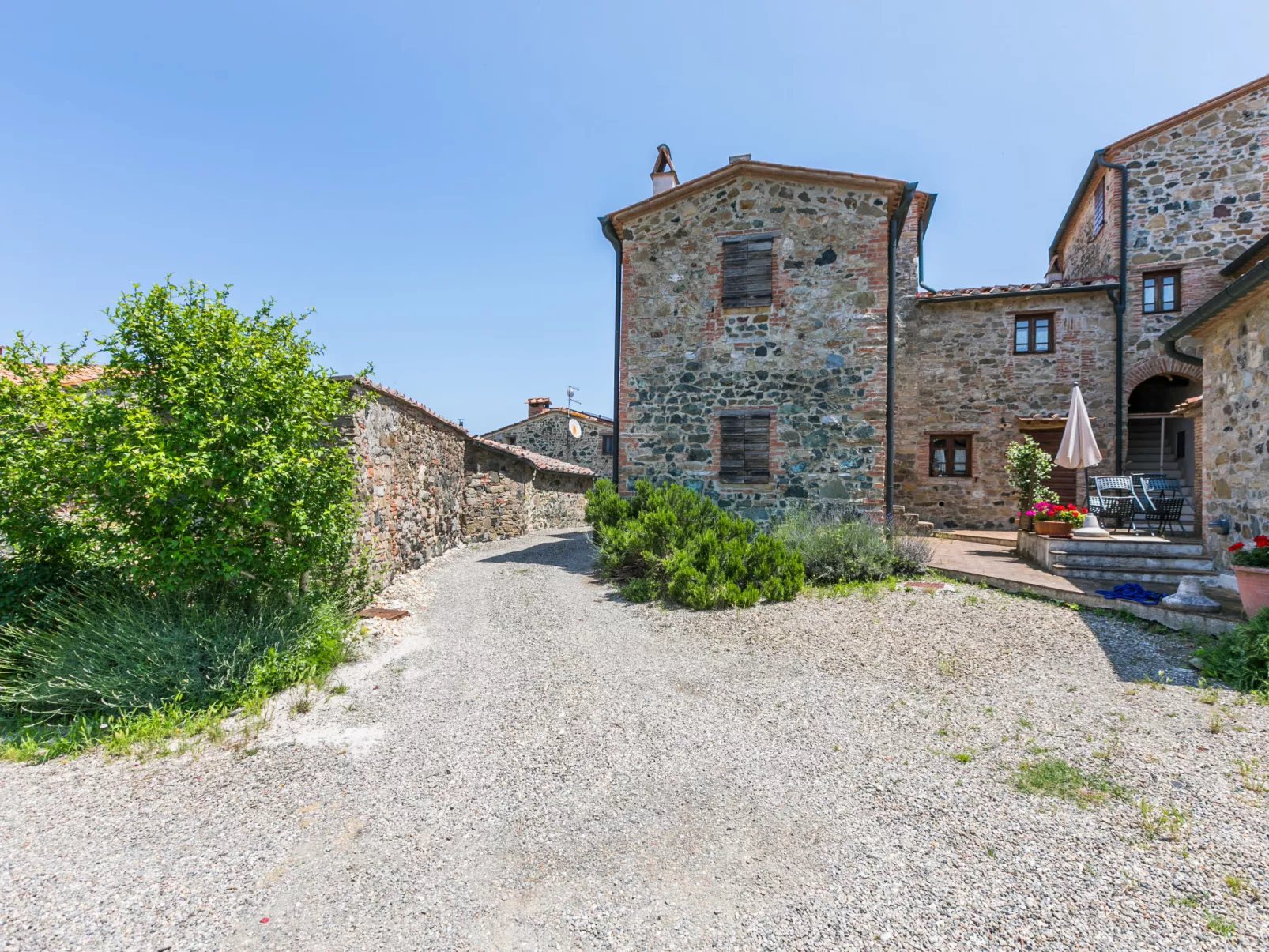 Borgo Cerbaiola-Draußen