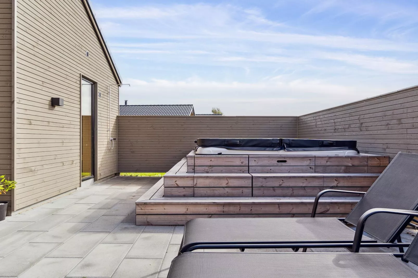 5 Sterne Ferienhaus in Otterup-Wellnessbereich