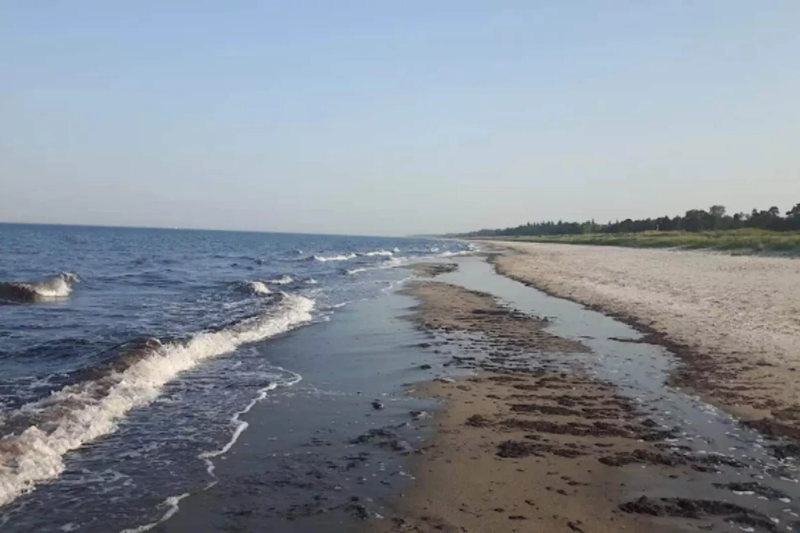 7 person holiday home in Væggerløse-Water view