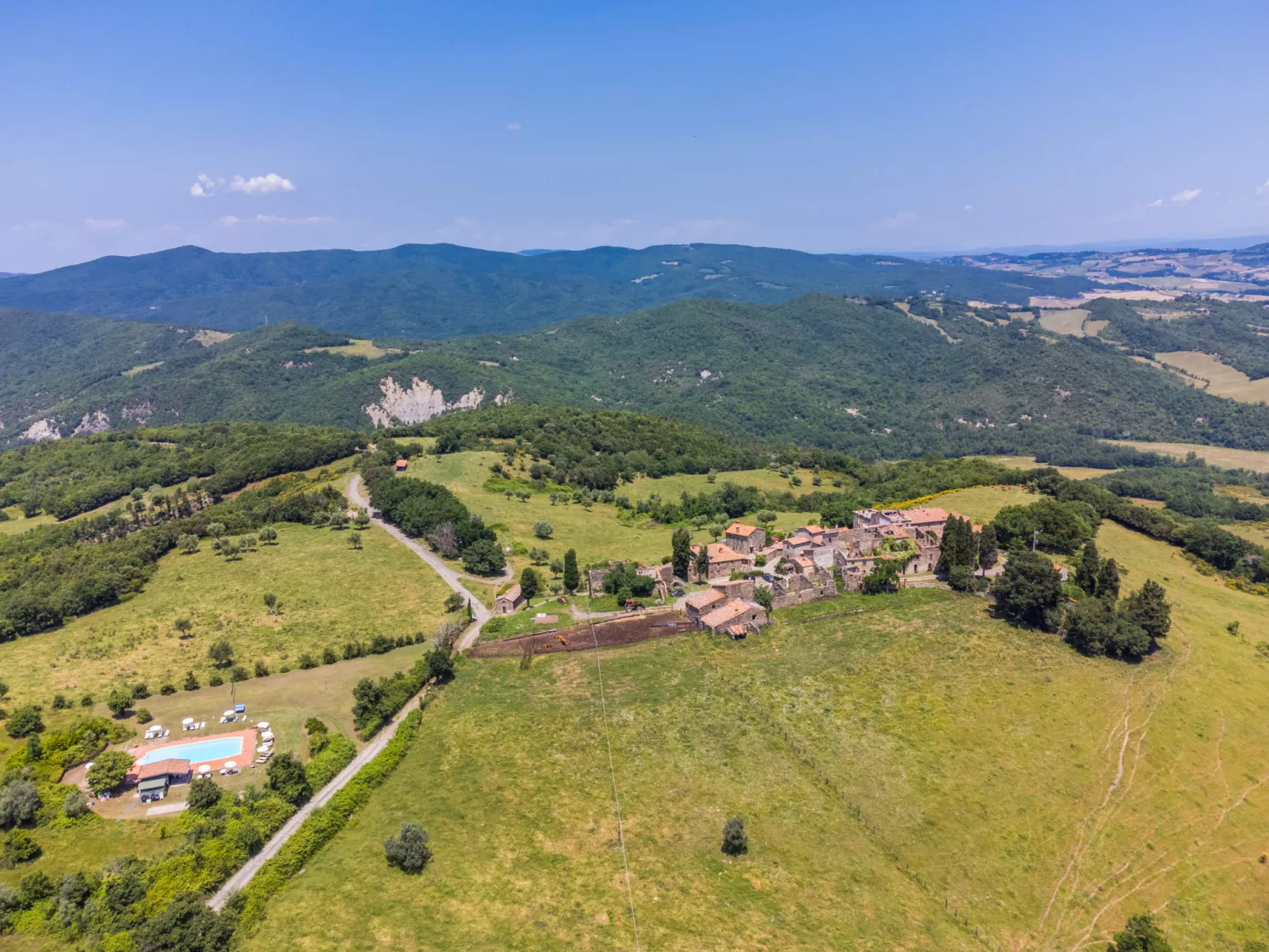 Borgo Cerbaiola-Draußen