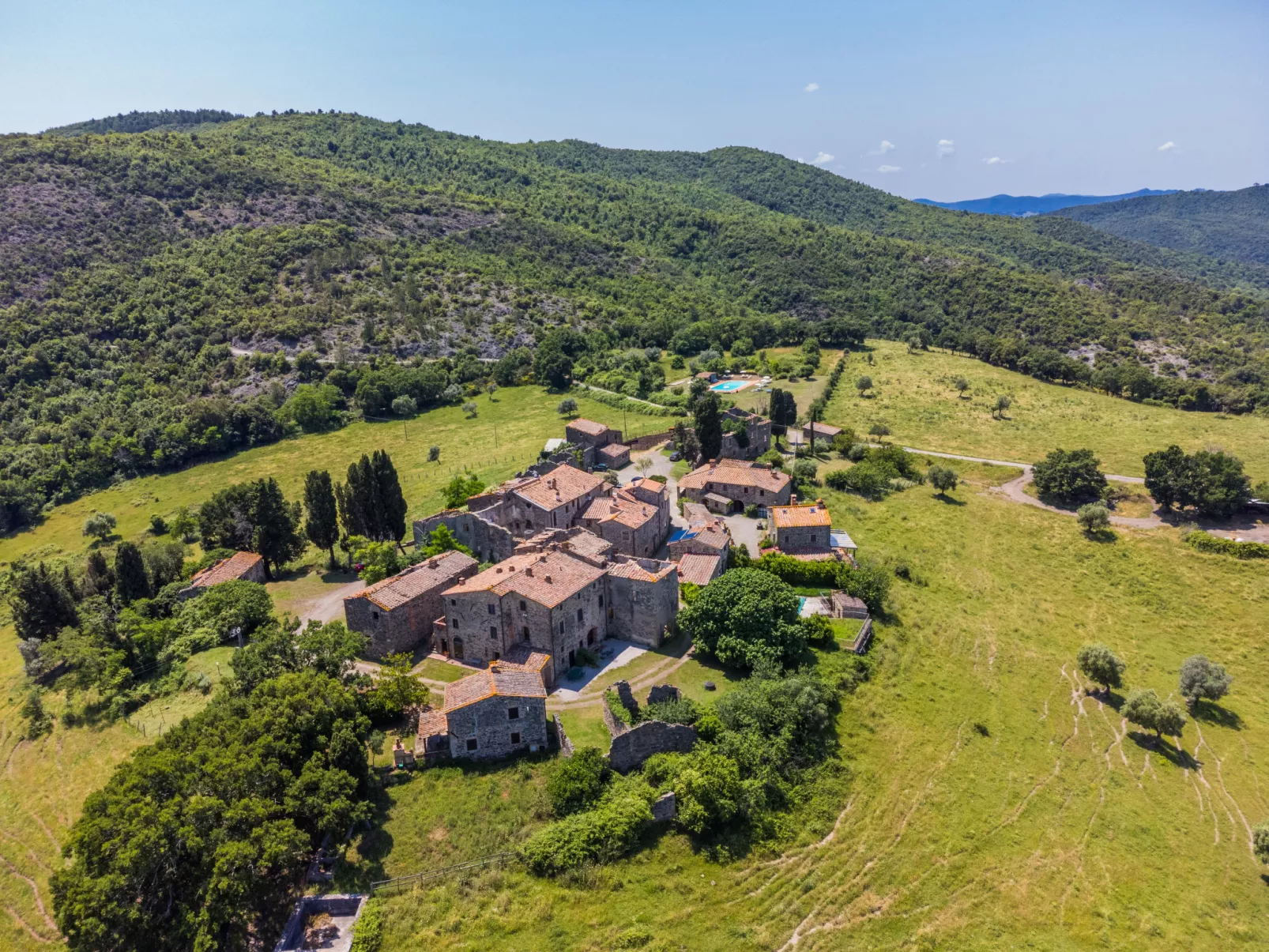 Borgo Cerbaiola-Draußen
