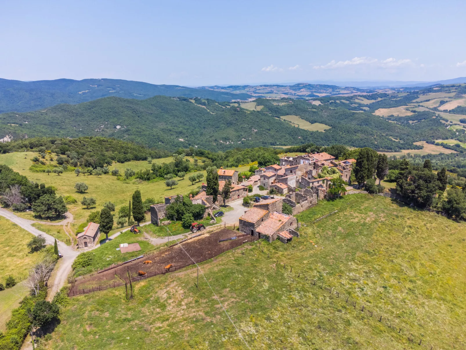 Borgo Cerbaiola-Draußen