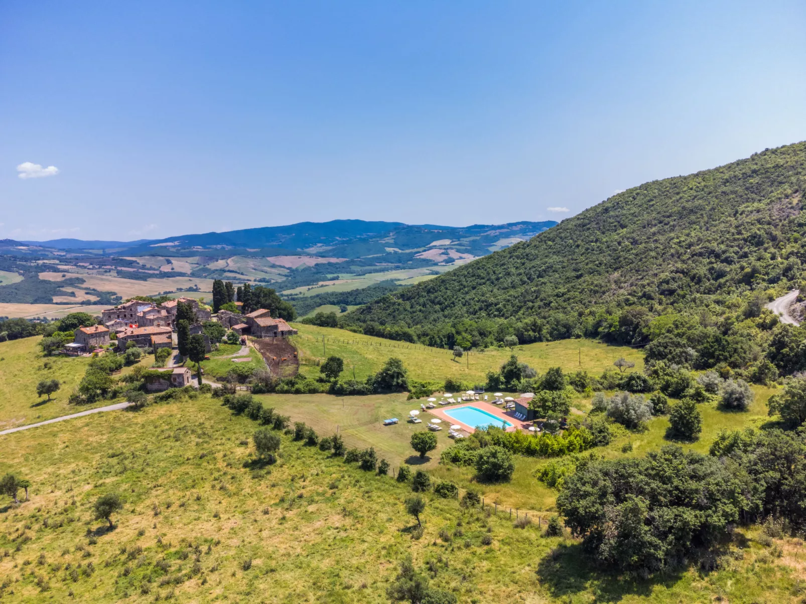 Borgo Cerbaiola-Draußen