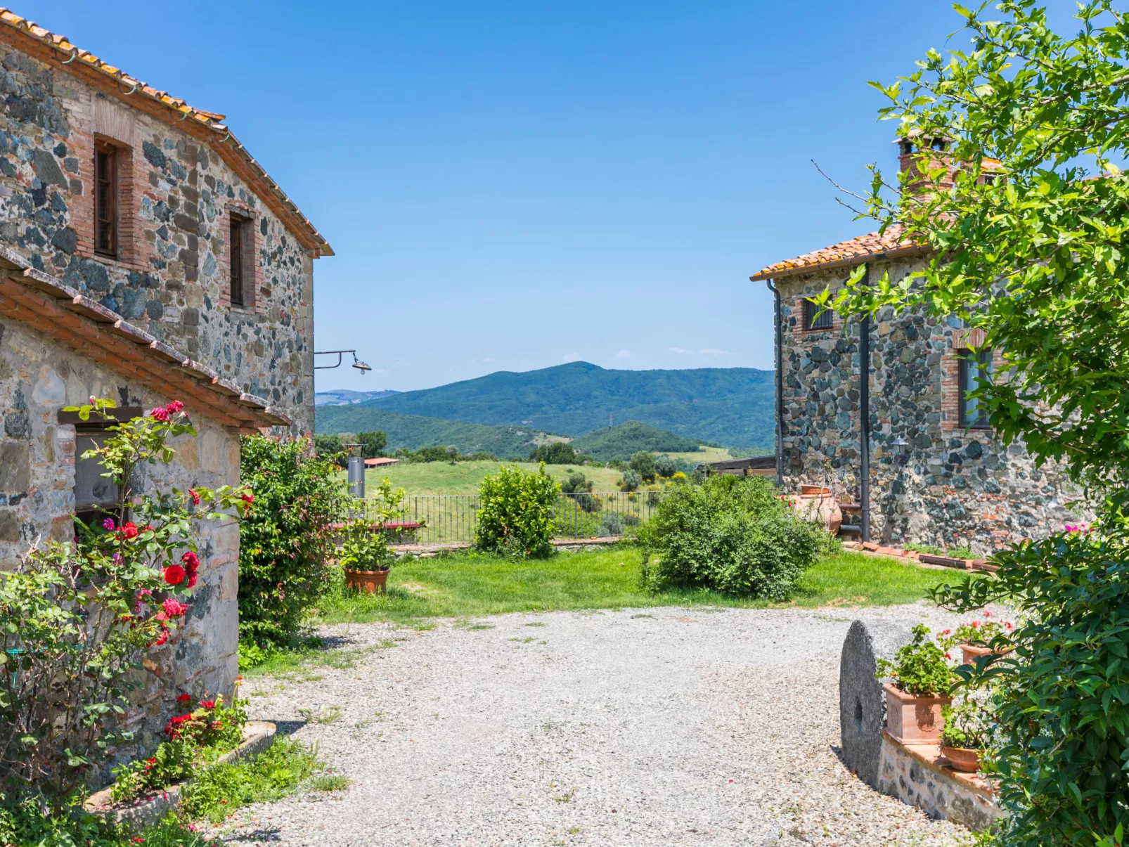 Borgo Cerbaiola-Draußen