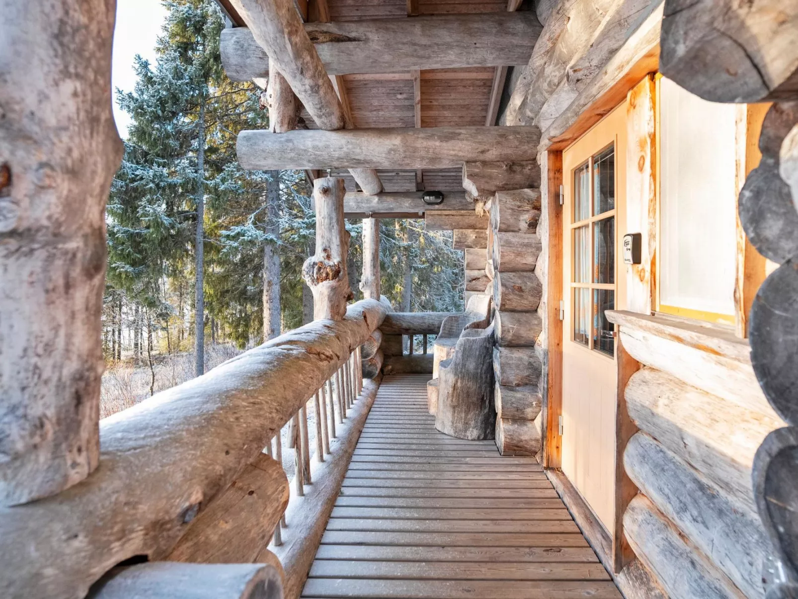 Saarenkainalo-Dedans