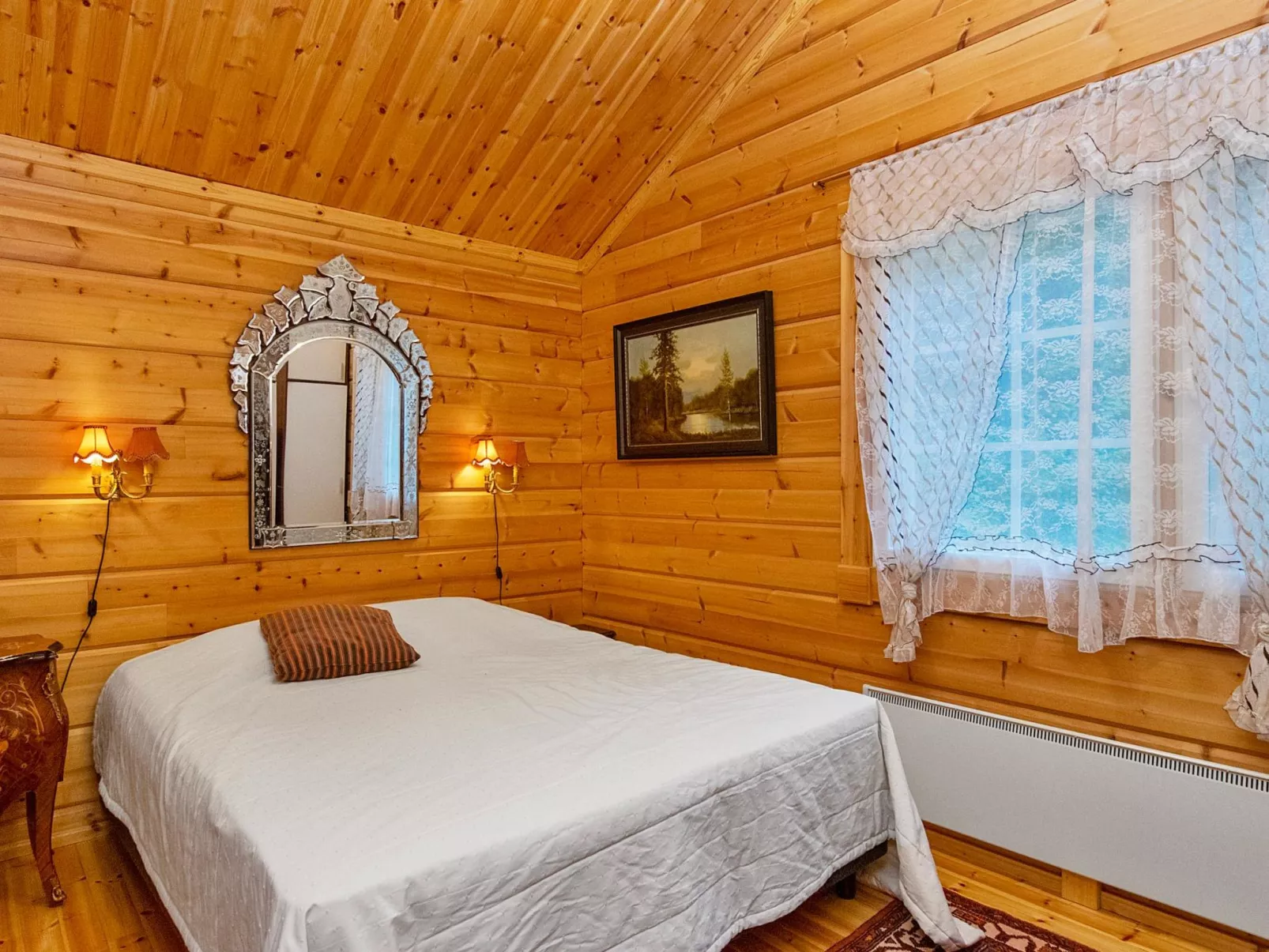 Mökki mikkola-Dedans