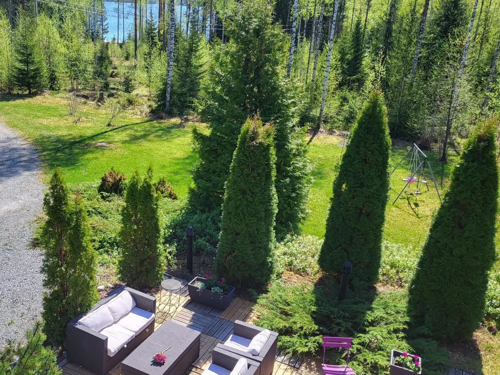 Willa klaara-Drinnen