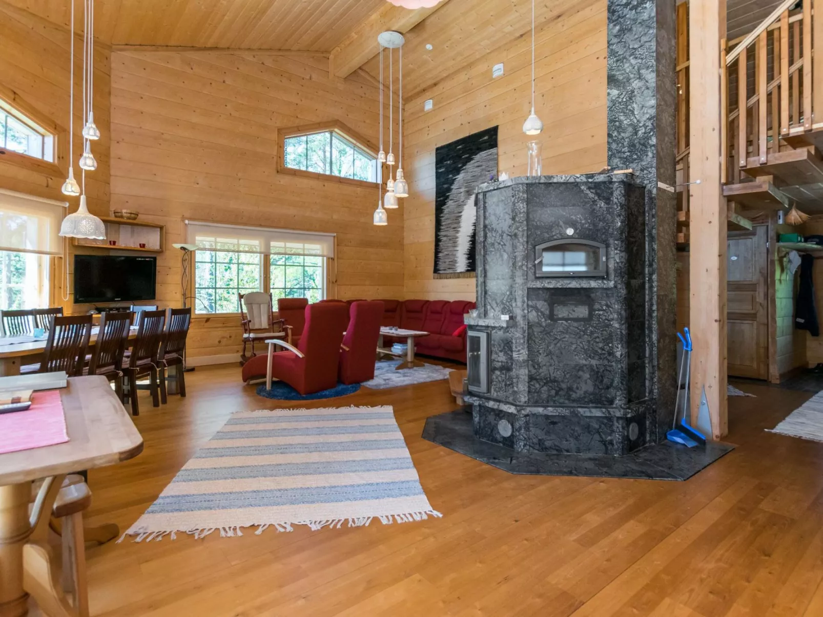 Villa pyöriäinen-Dedans