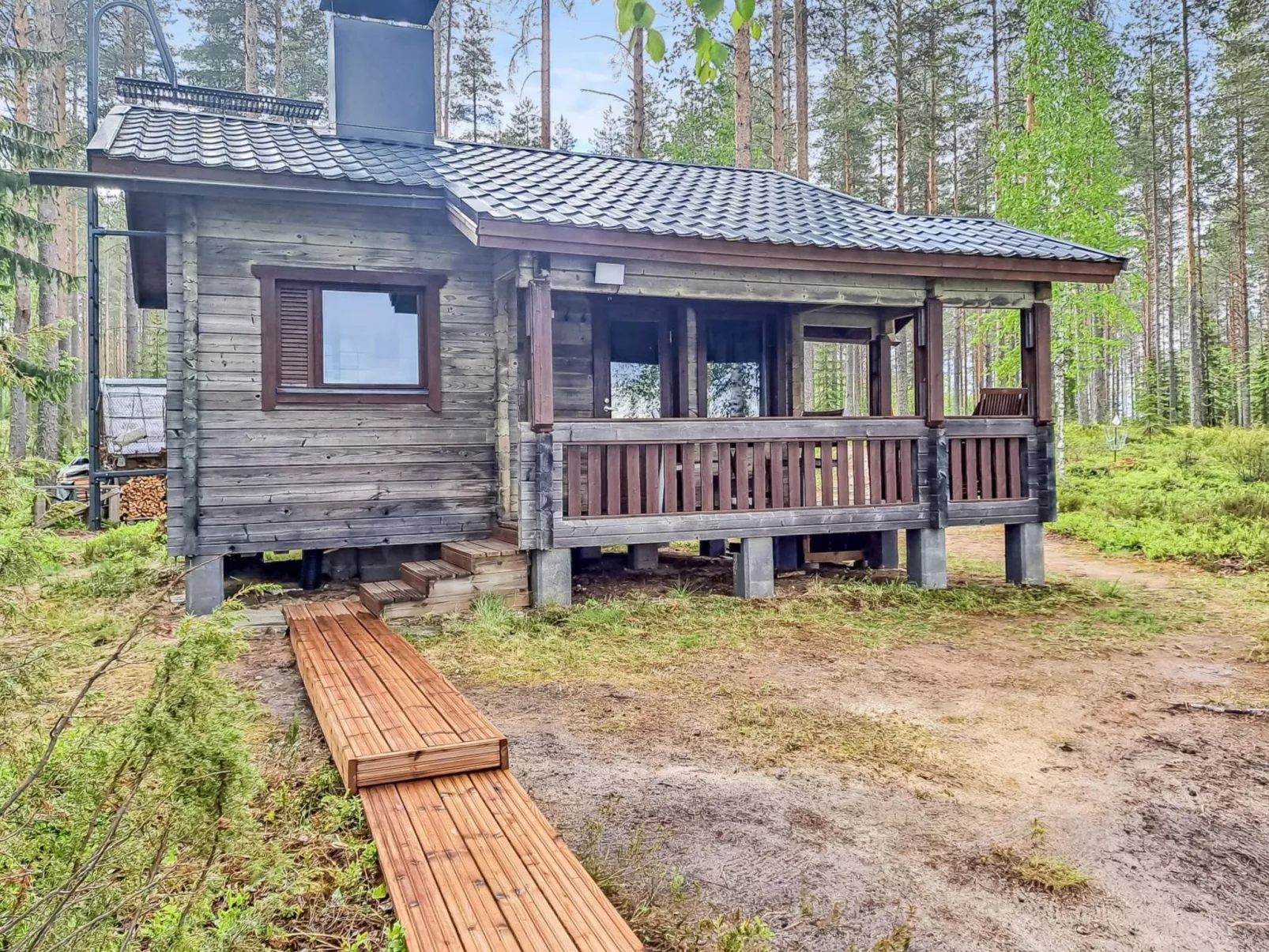 Pilkkaniemi - Dedans