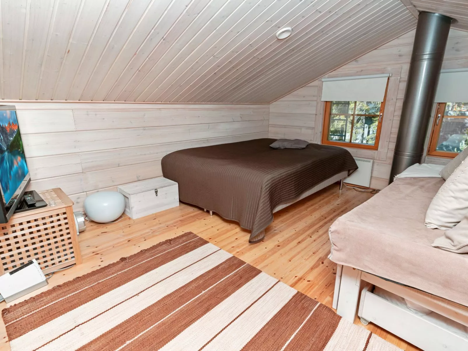 Rukan sarastus-Drinnen