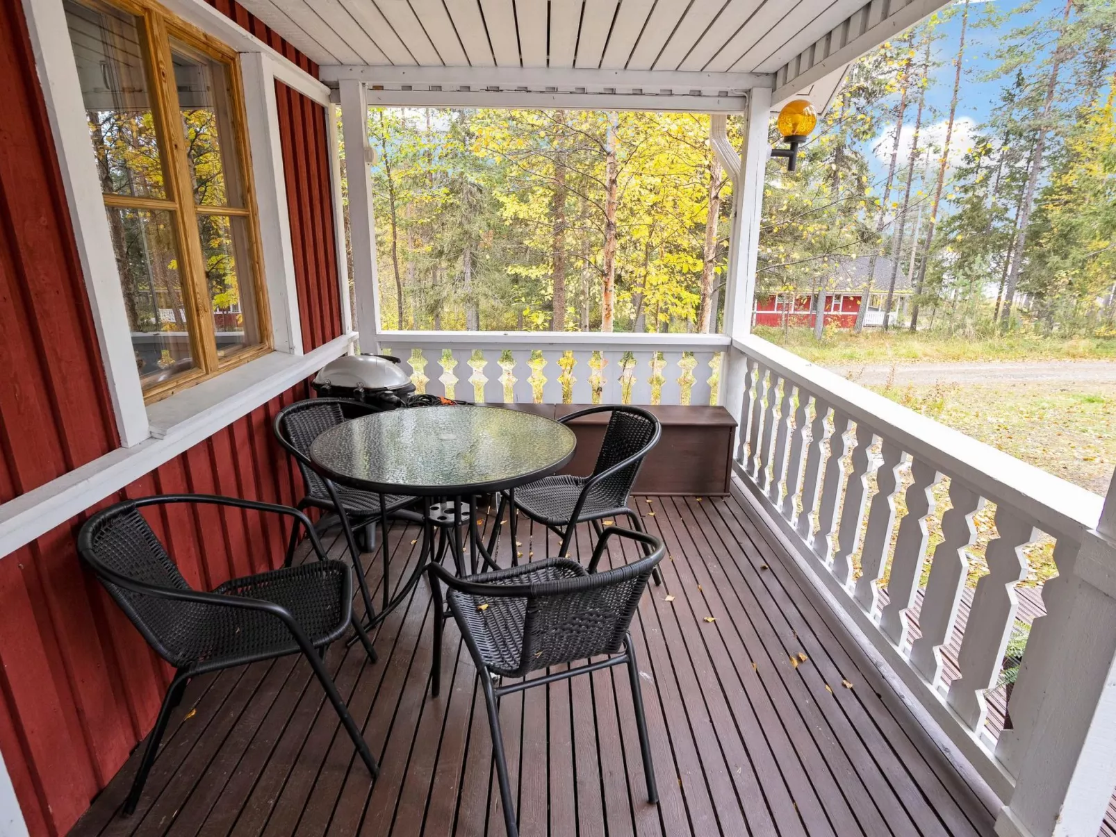 Kaukosaaren ahonrinne-Dedans