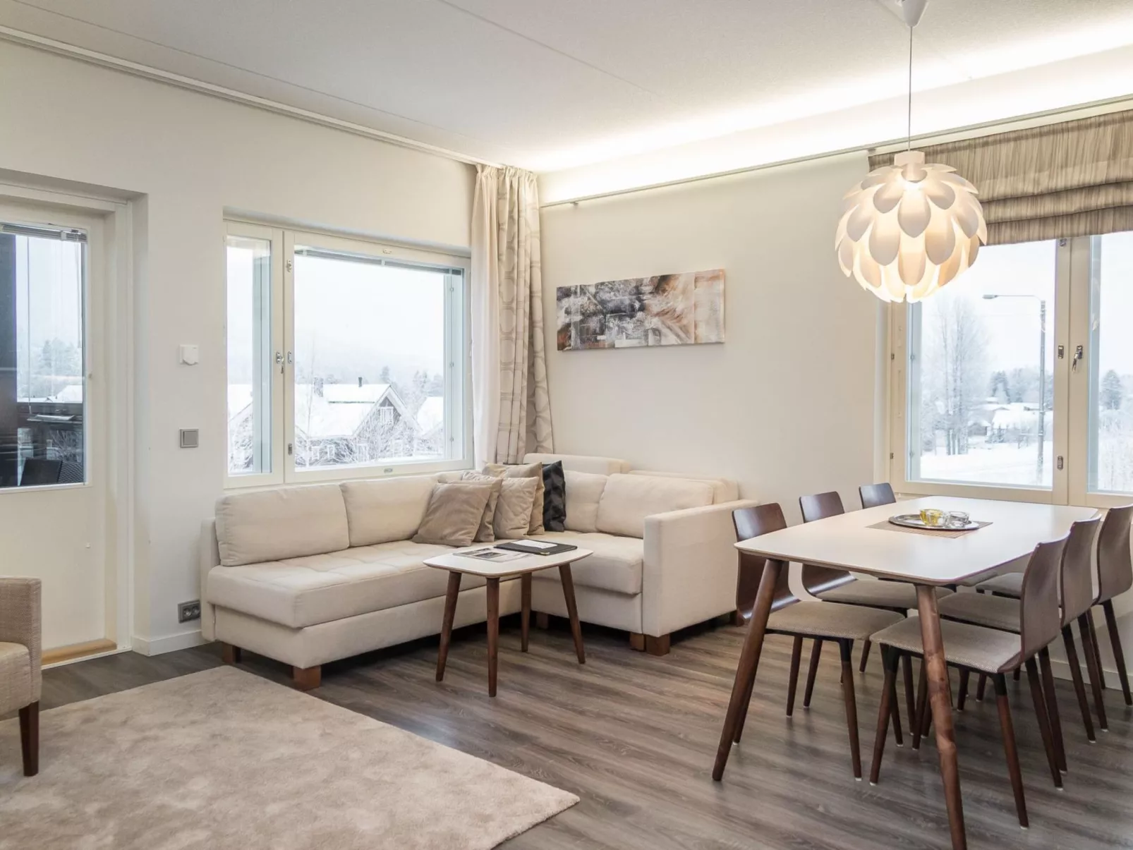 Tahko spa red - vuori apartment-Dedans