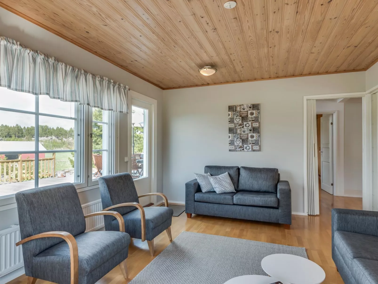 Villa pääsky-Drinnen