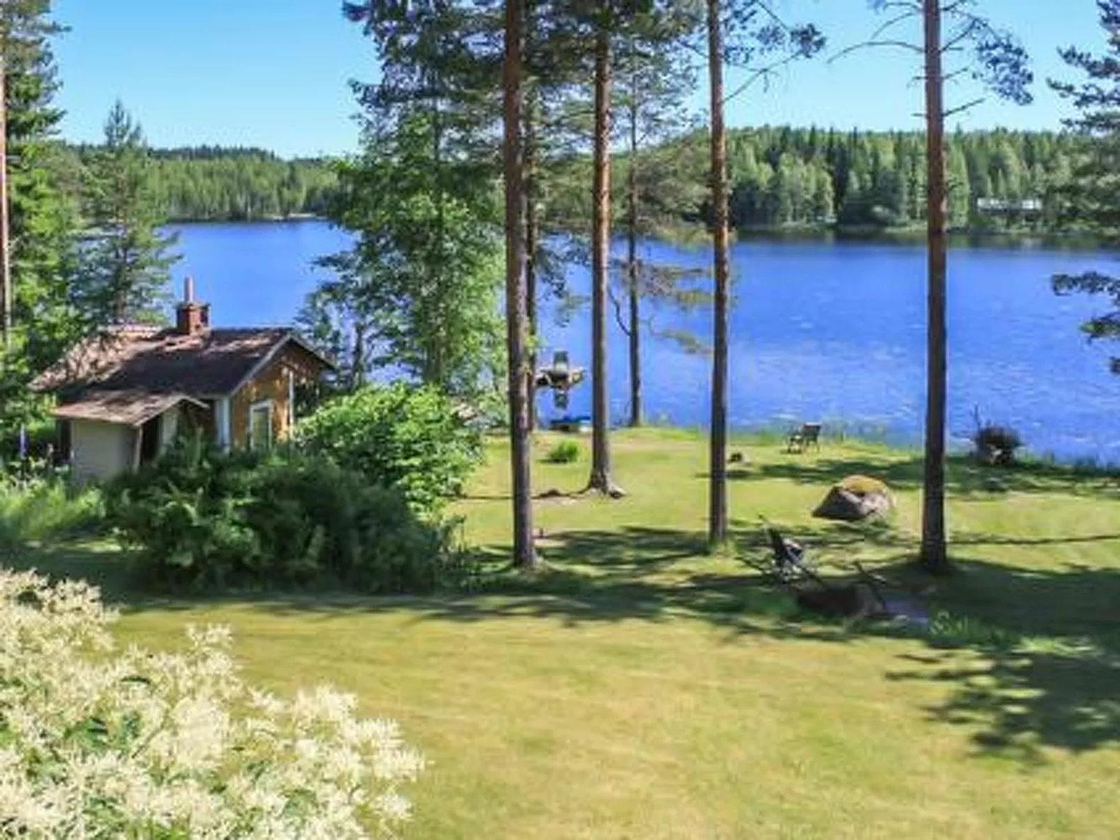 Keitaanniemen lomamökki-Dedans