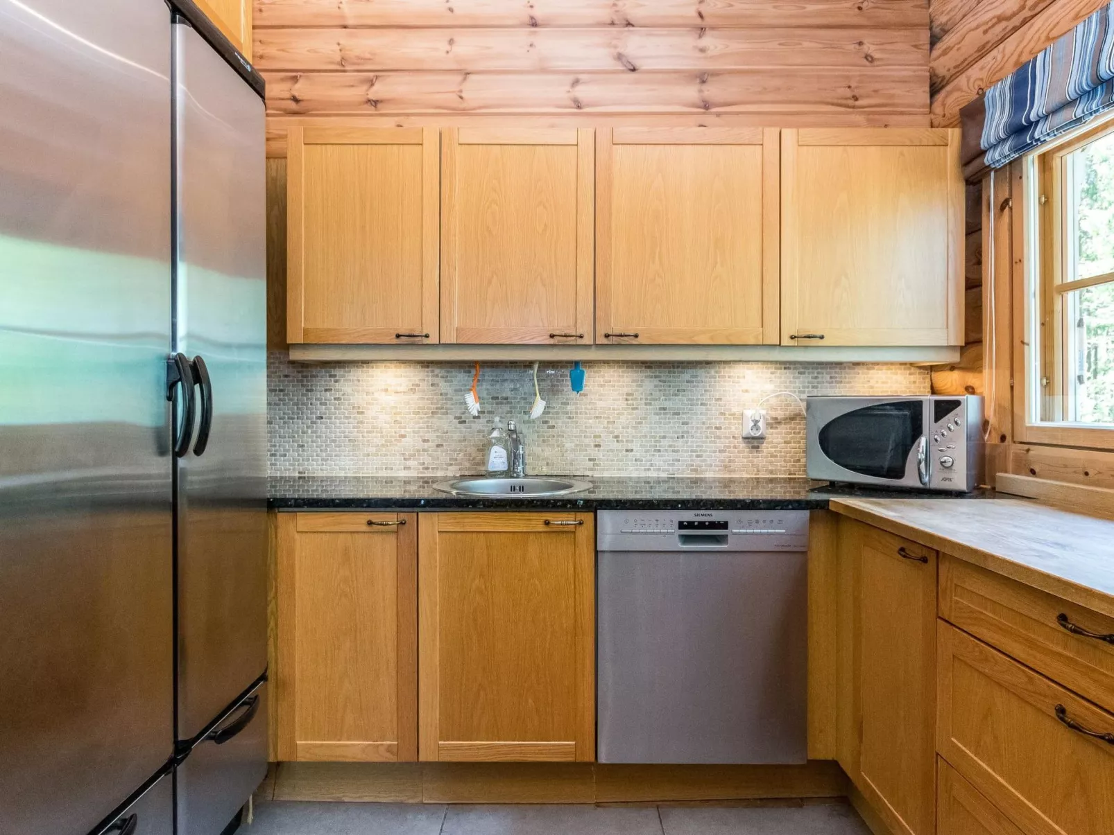 Villa kotikoivu-Dedans