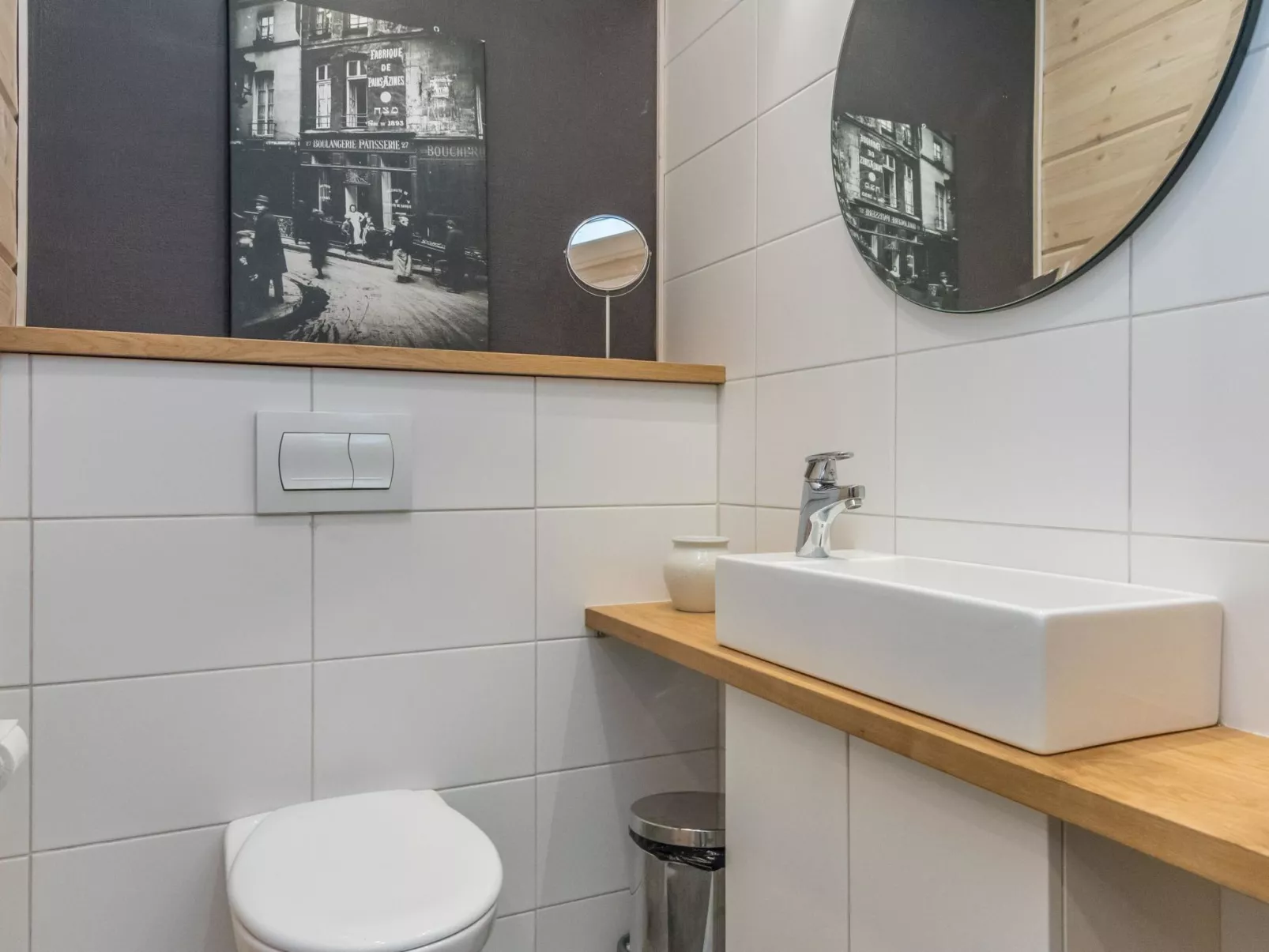 Apilan rauha-Drinnen