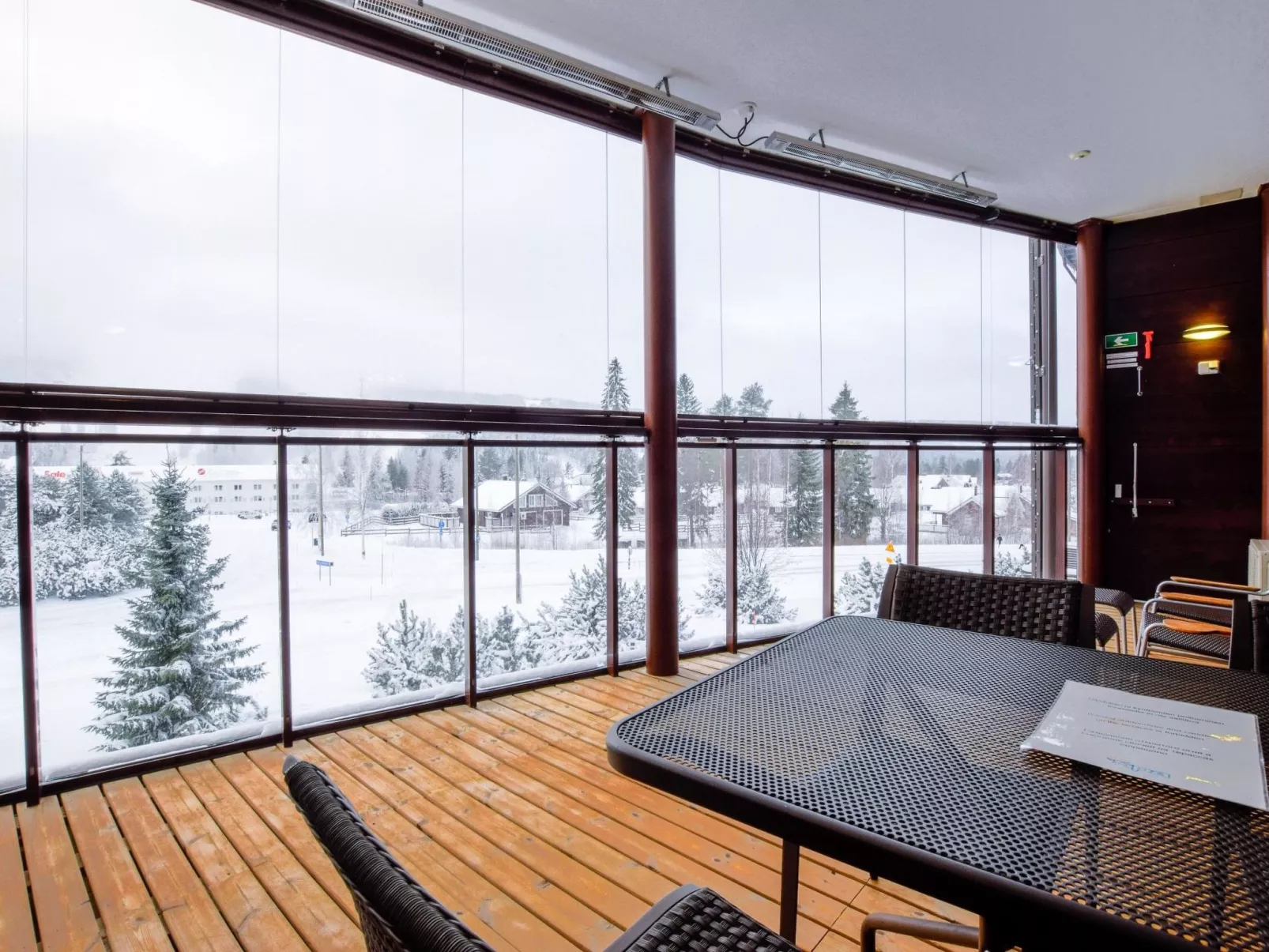 Tahko spa junior suite orange b6-Drinnen