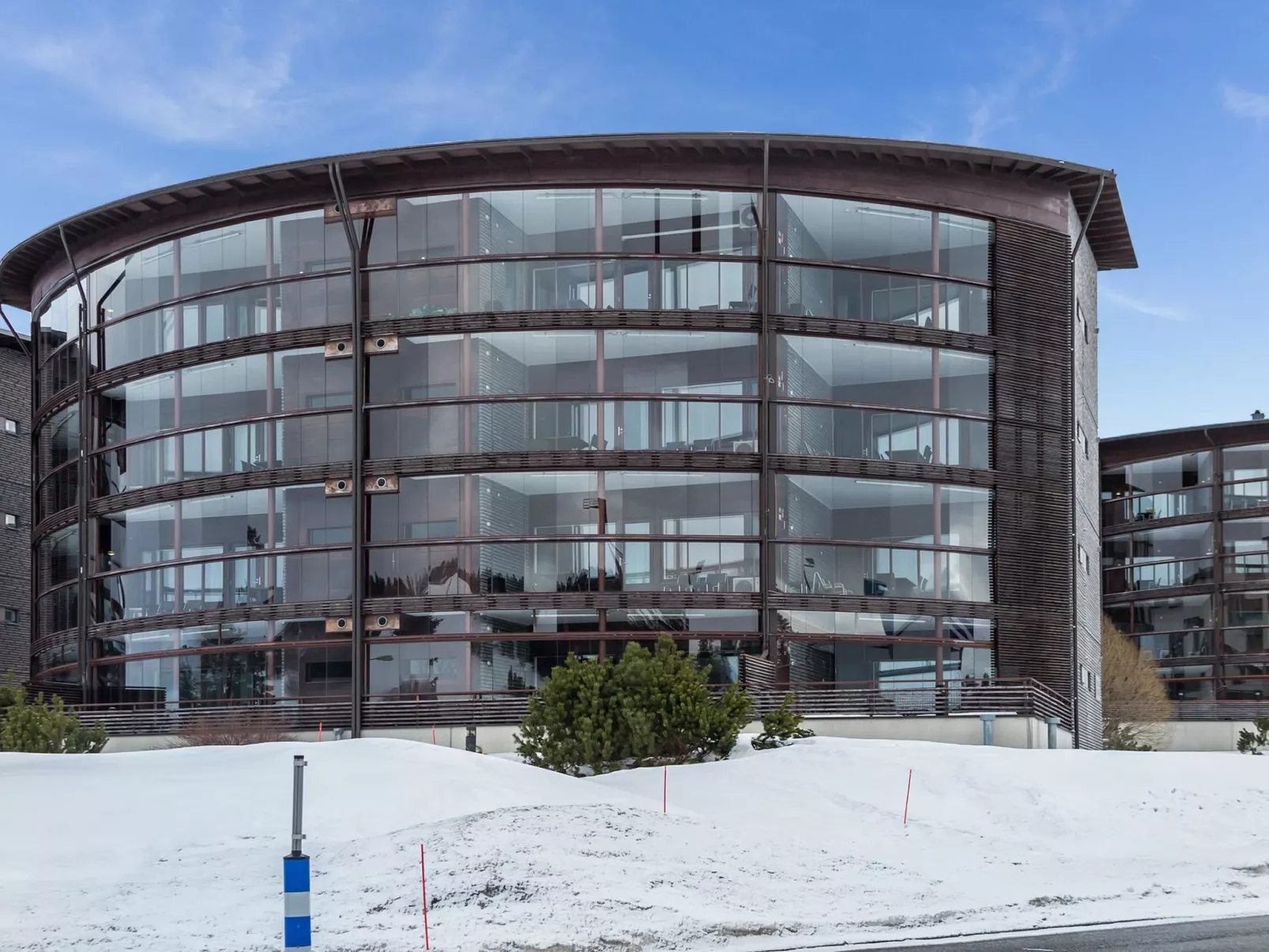 Tahko spa junior suite orange b2-Drinnen