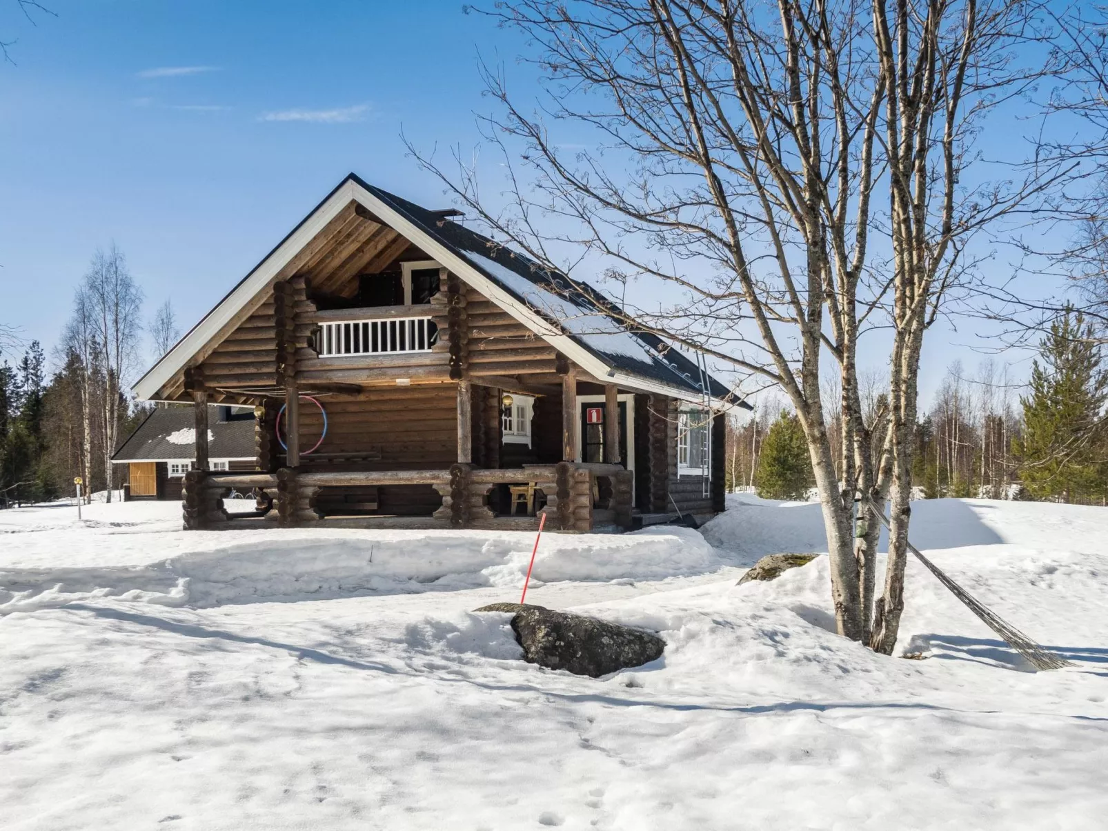 Vuokatticottage f-Drinnen