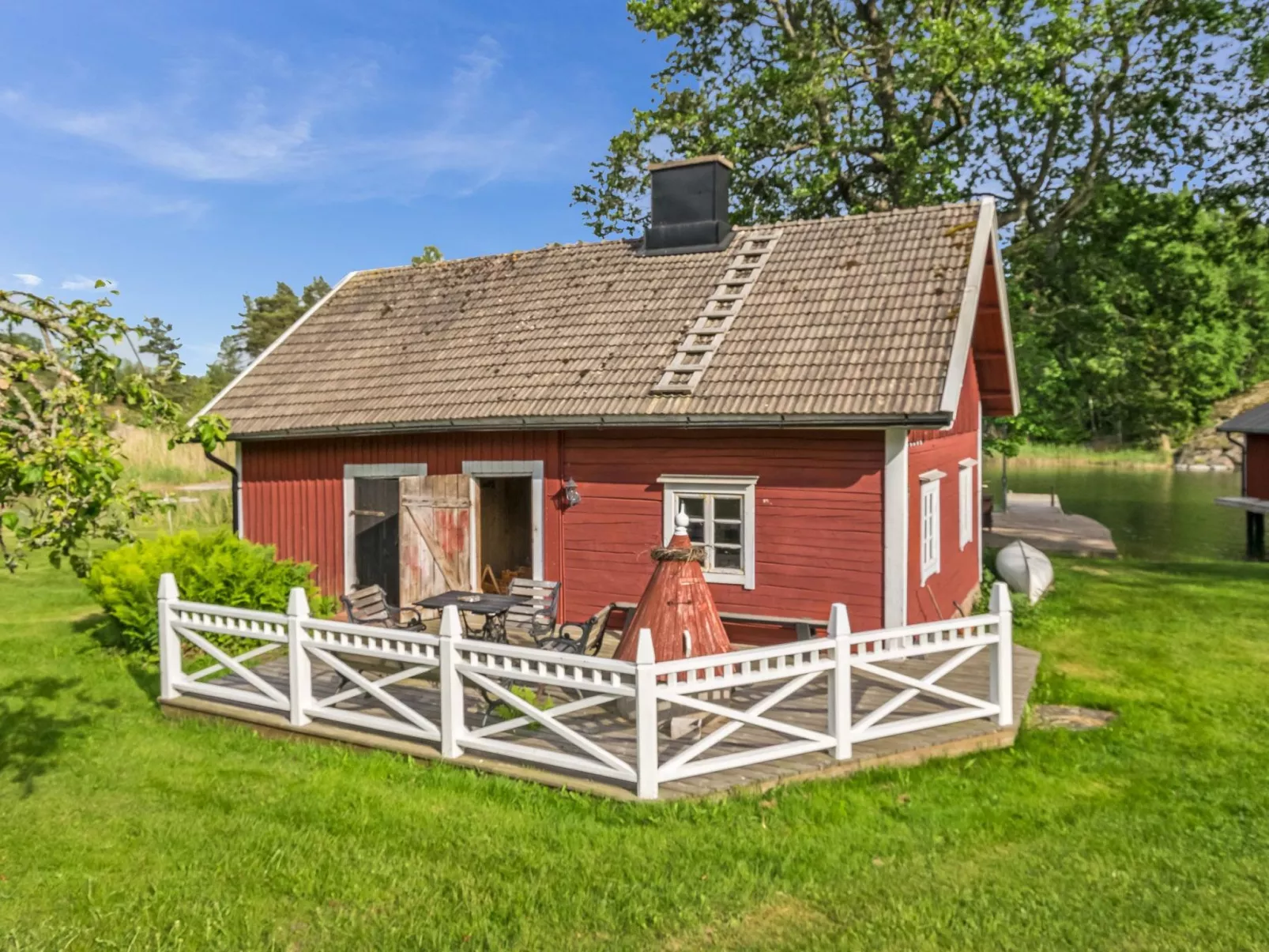 Villa nennebo-Dedans