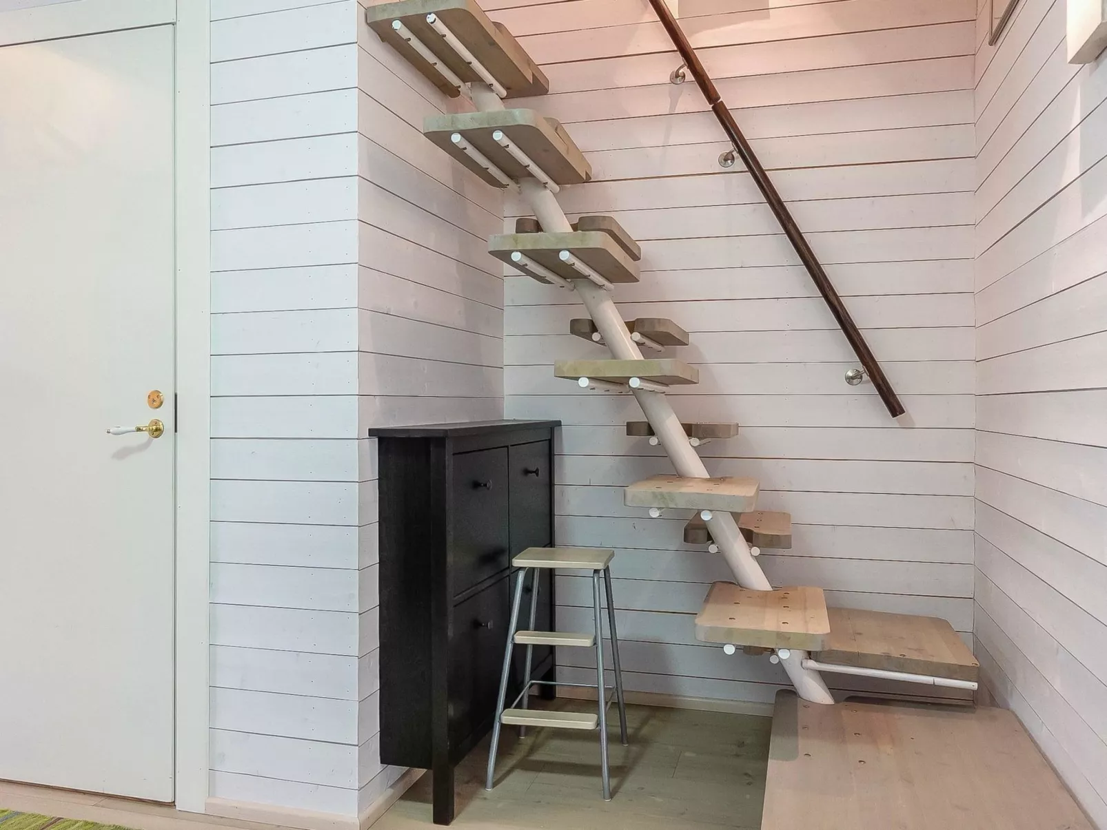 Teppolan rinne-Dedans