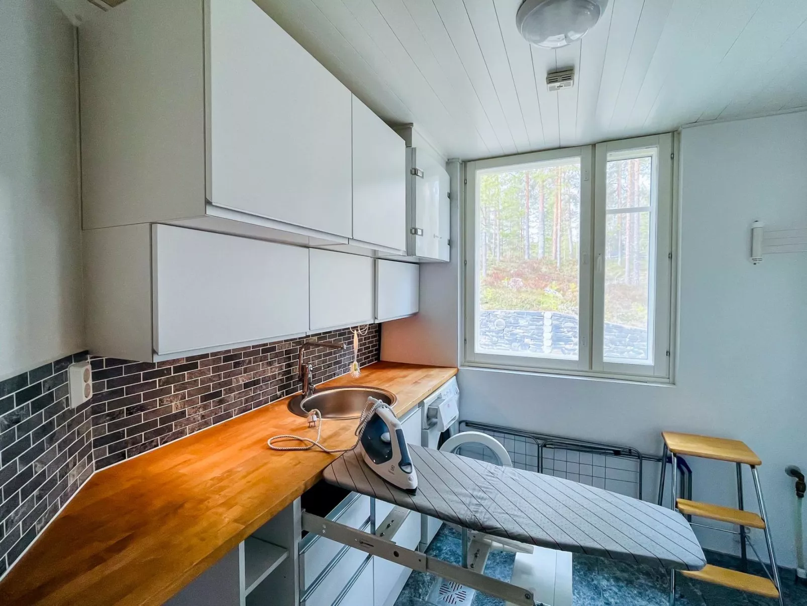 Huvila lomaonni-Inside