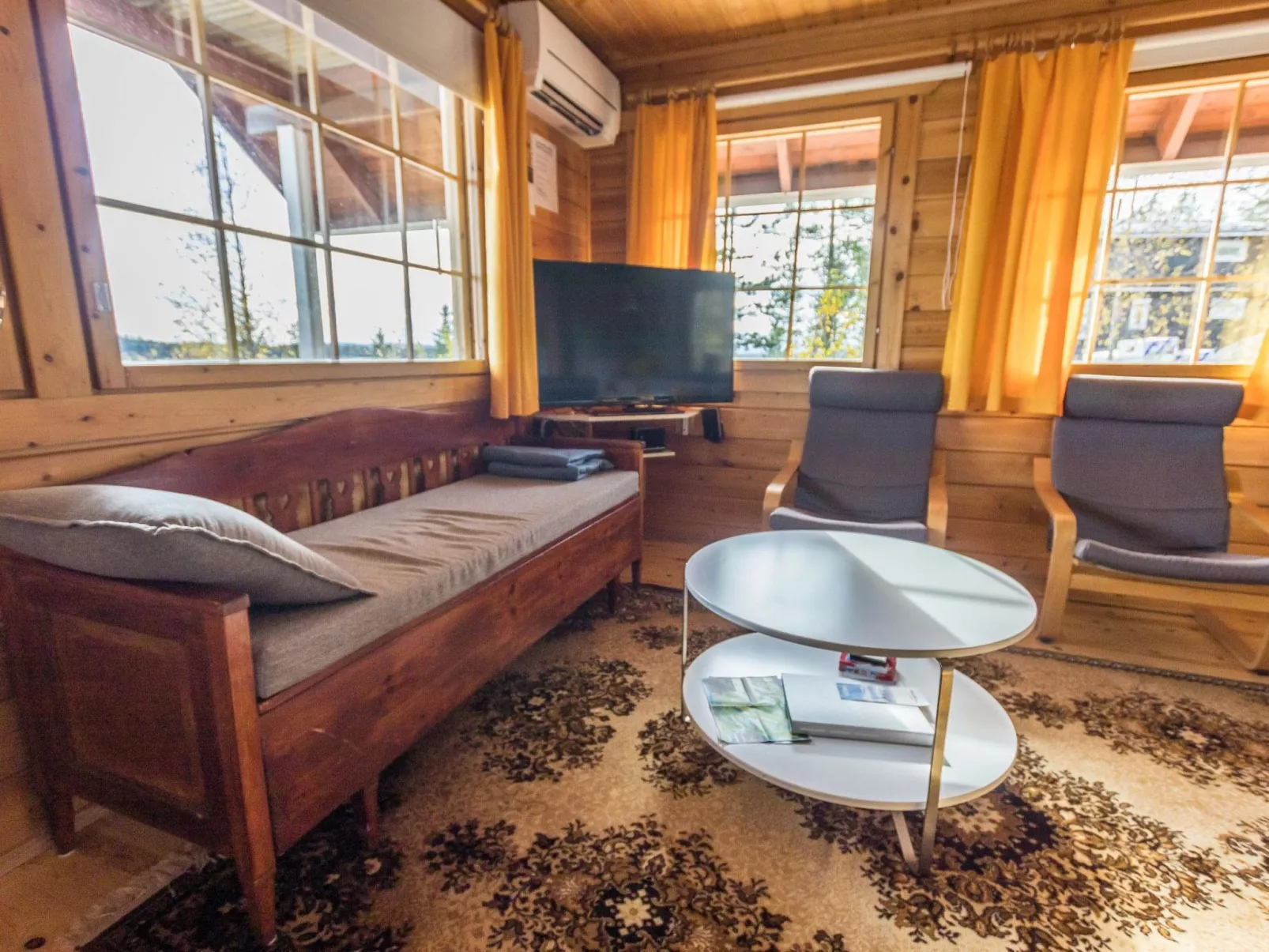 Alppikylä 1a paritalo-Dedans