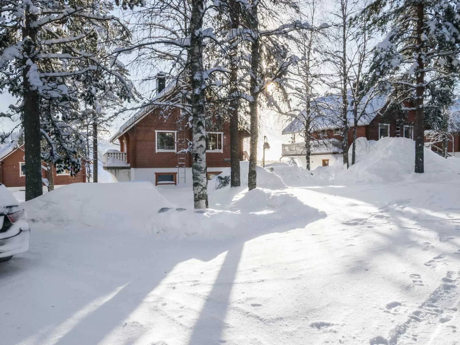 Alppikylä 3b paritalo-Drinnen