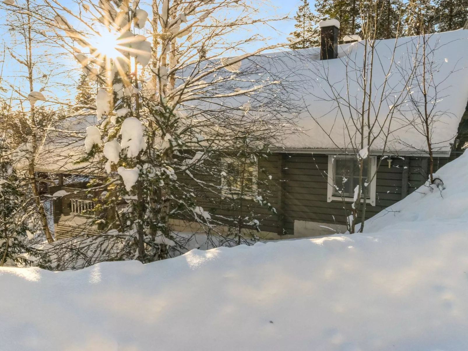 Ukkoloma b paritalo-Drinnen