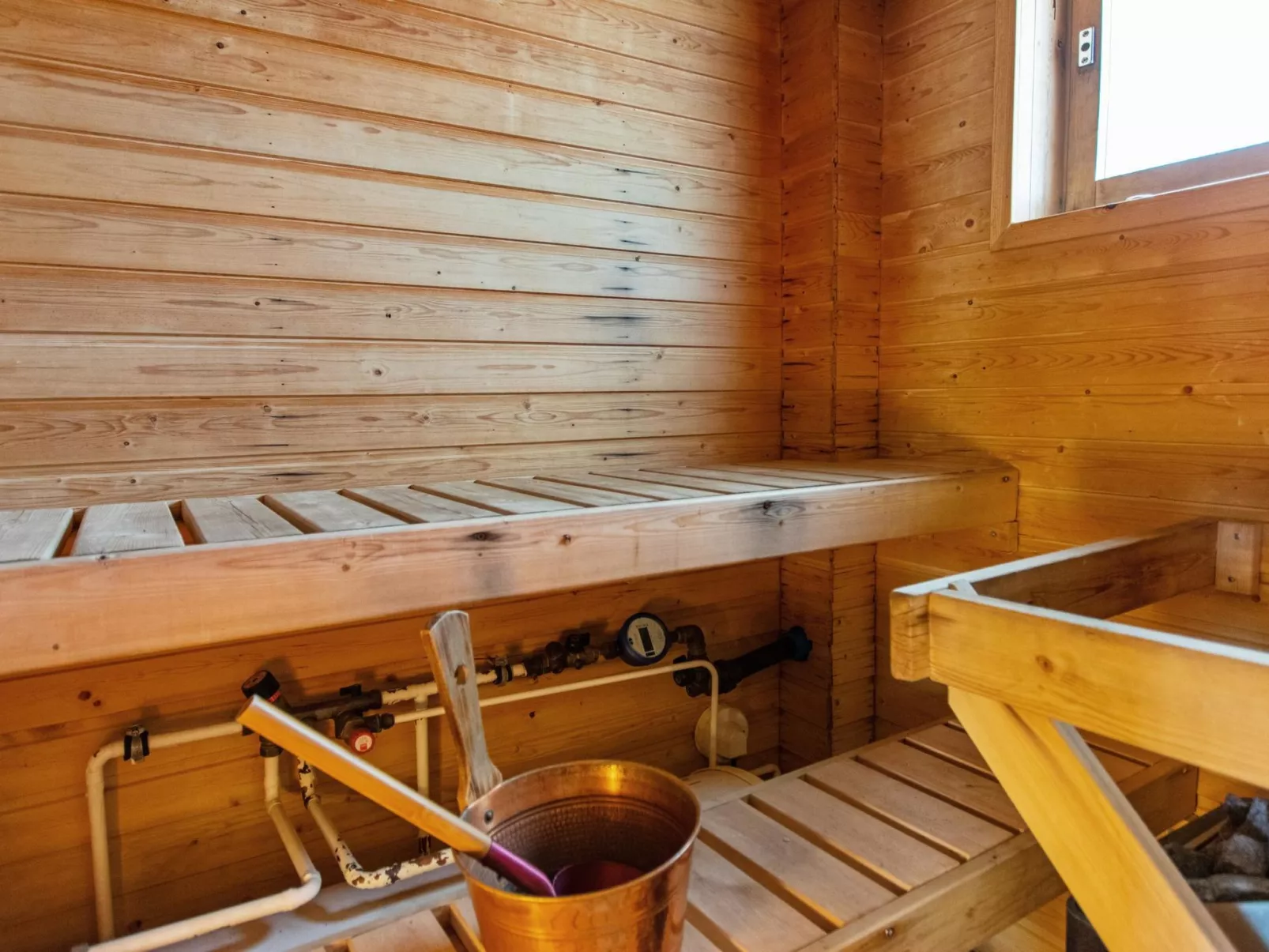 Alppikylä 13b paritalo-Dedans