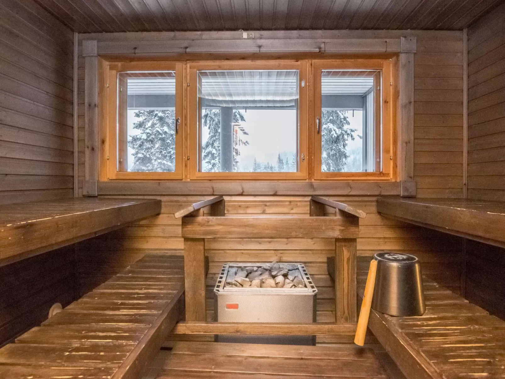 Karhunpesä b-Dedans