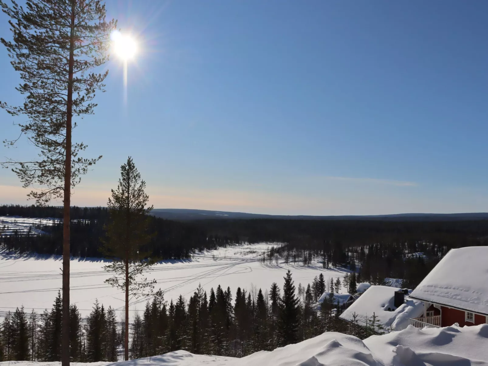 Pieni kiiruna-Inside