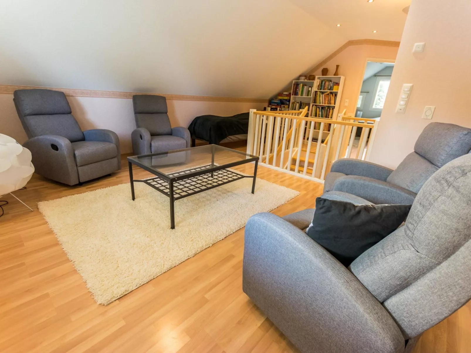 Villa jokiranta-Dedans