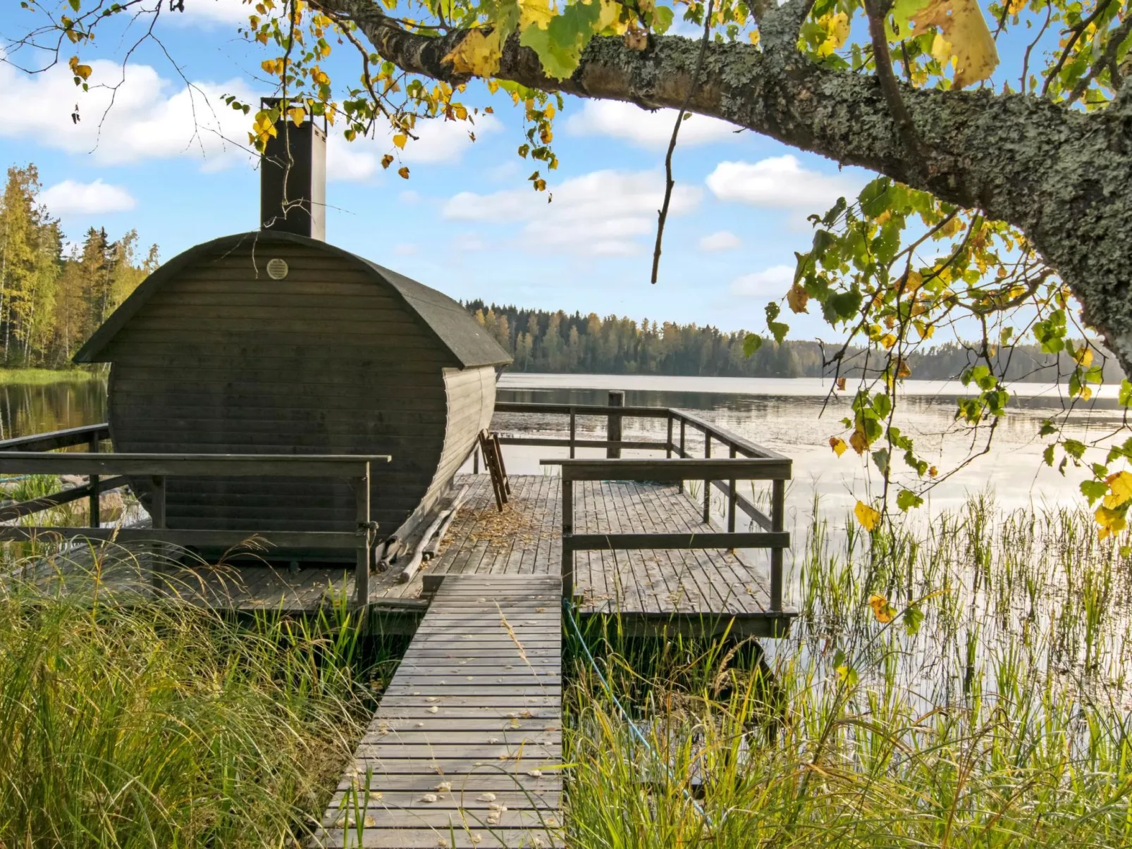 Santerin torppa-Inside