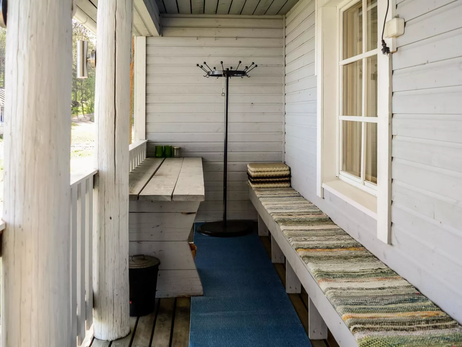 Piitterin saunatupa-Dedans