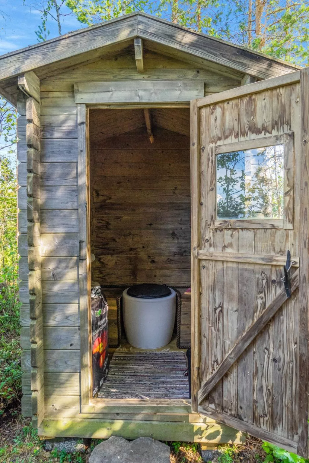 Villa kuorinka-Dedans