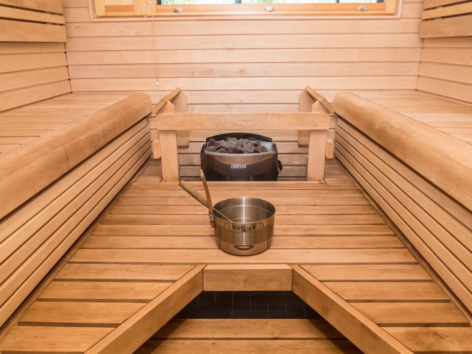 Villa lumimarja-Dedans