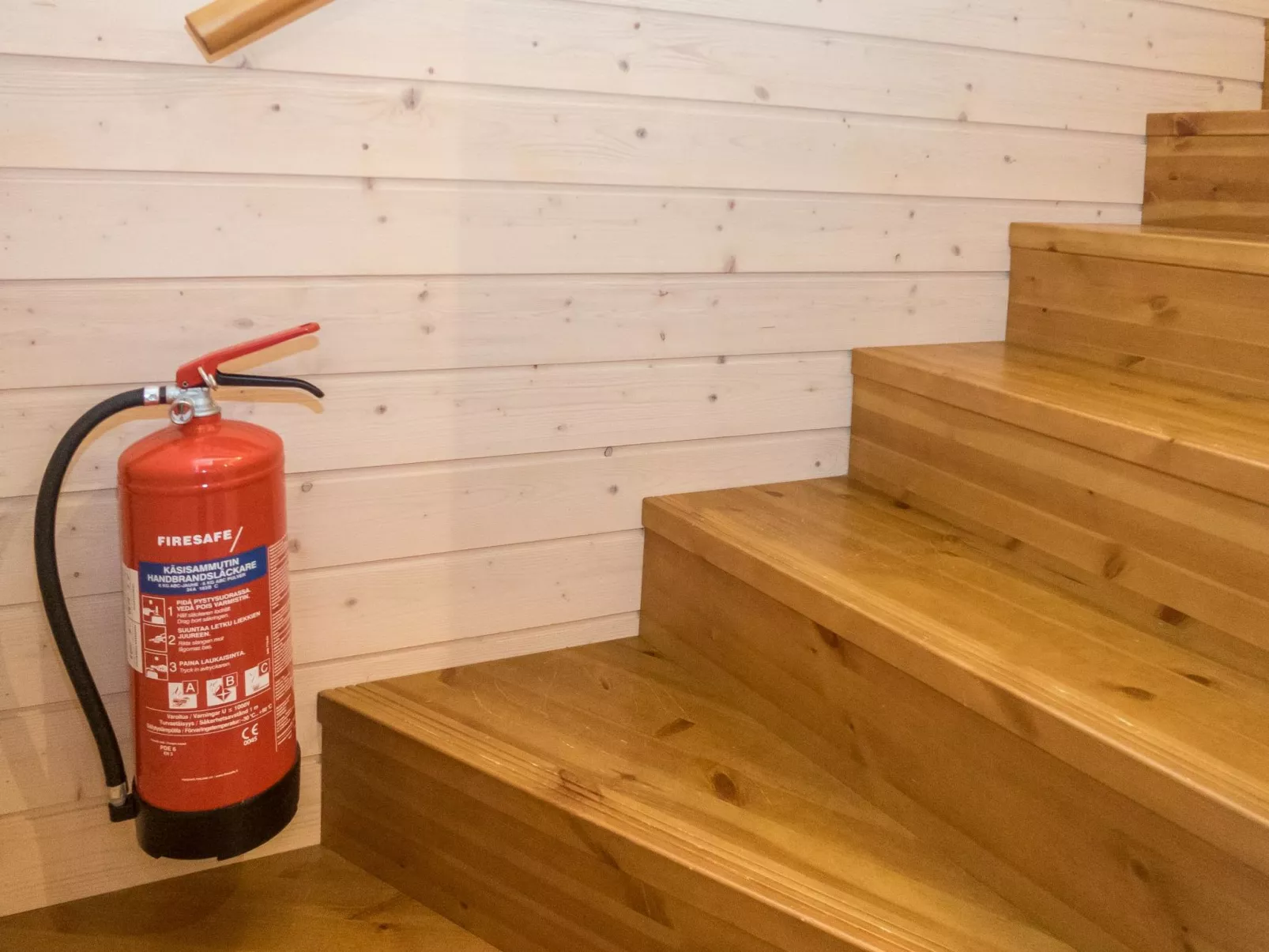 Rukan salmenhovi-Dedans