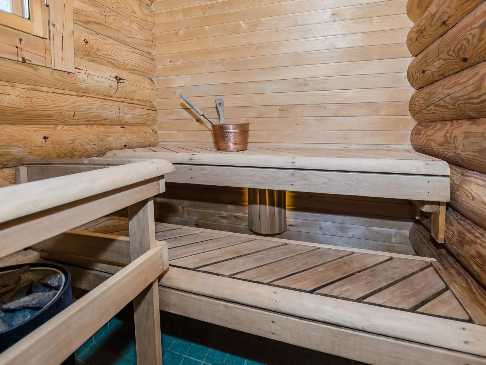 Villa tunturitervakko-Dedans