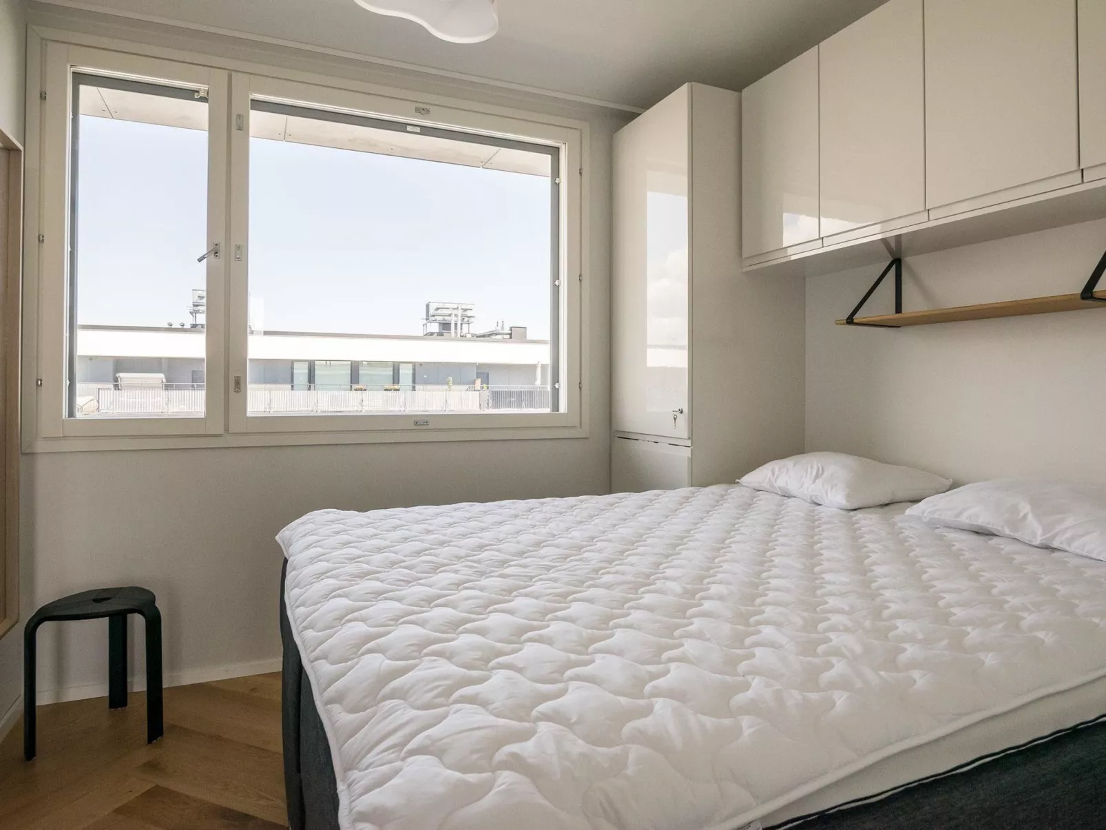 Helsinki rooftop-Dedans