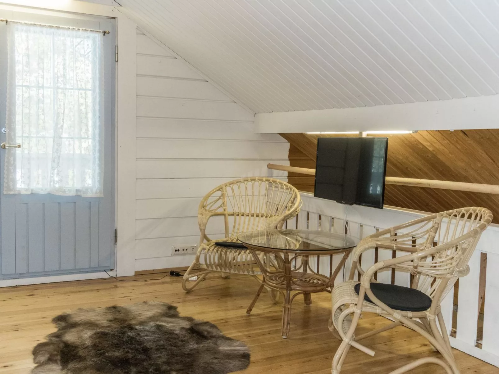 Old logger´s house-Dedans