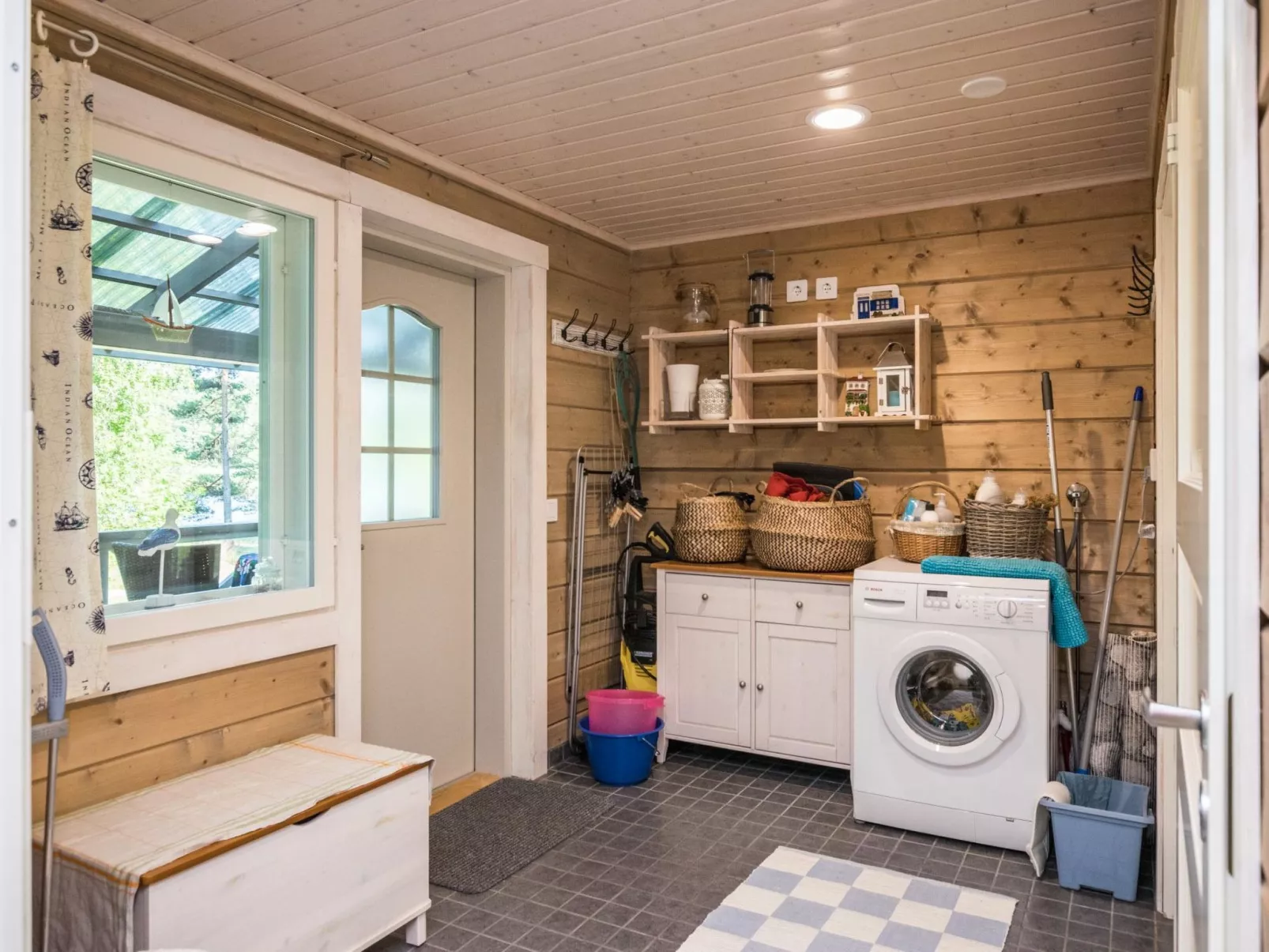 Villa blombacka-Dedans