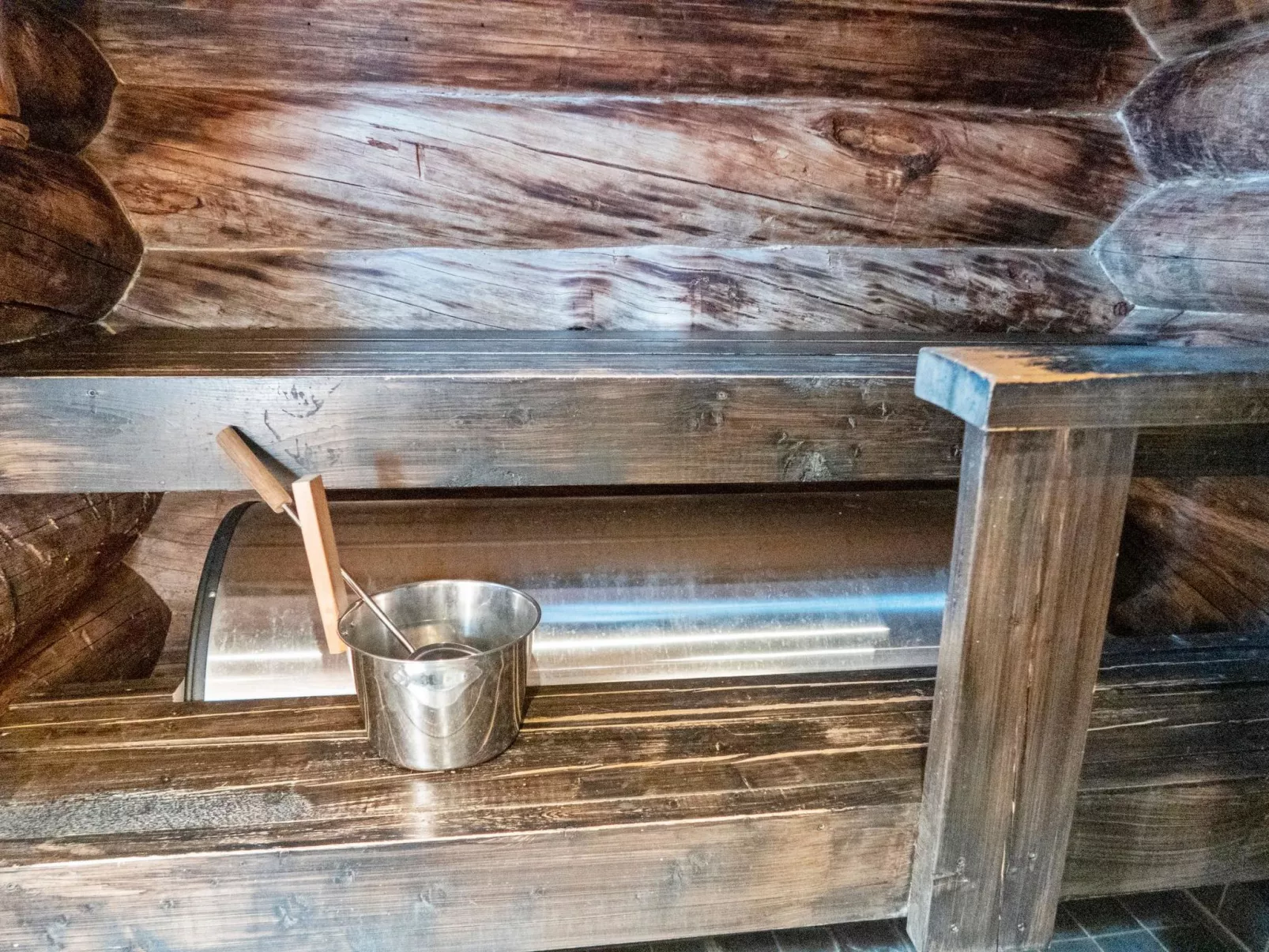 Hakojärven kelomajat 2-Dedans