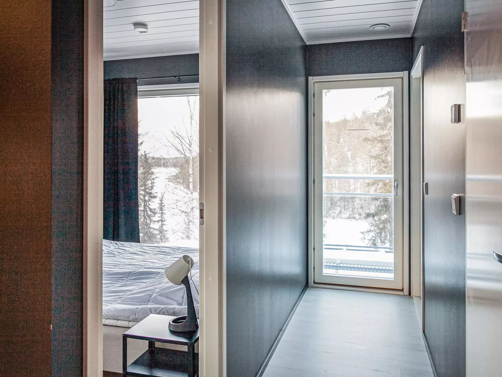 Villa ukkometso-Dedans