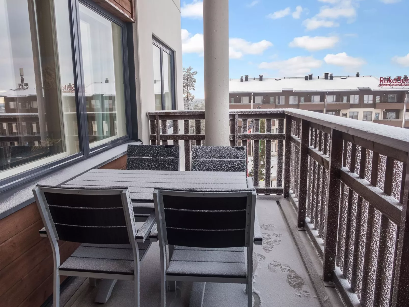 Ruka ski chalets 64, 1302-Drinnen