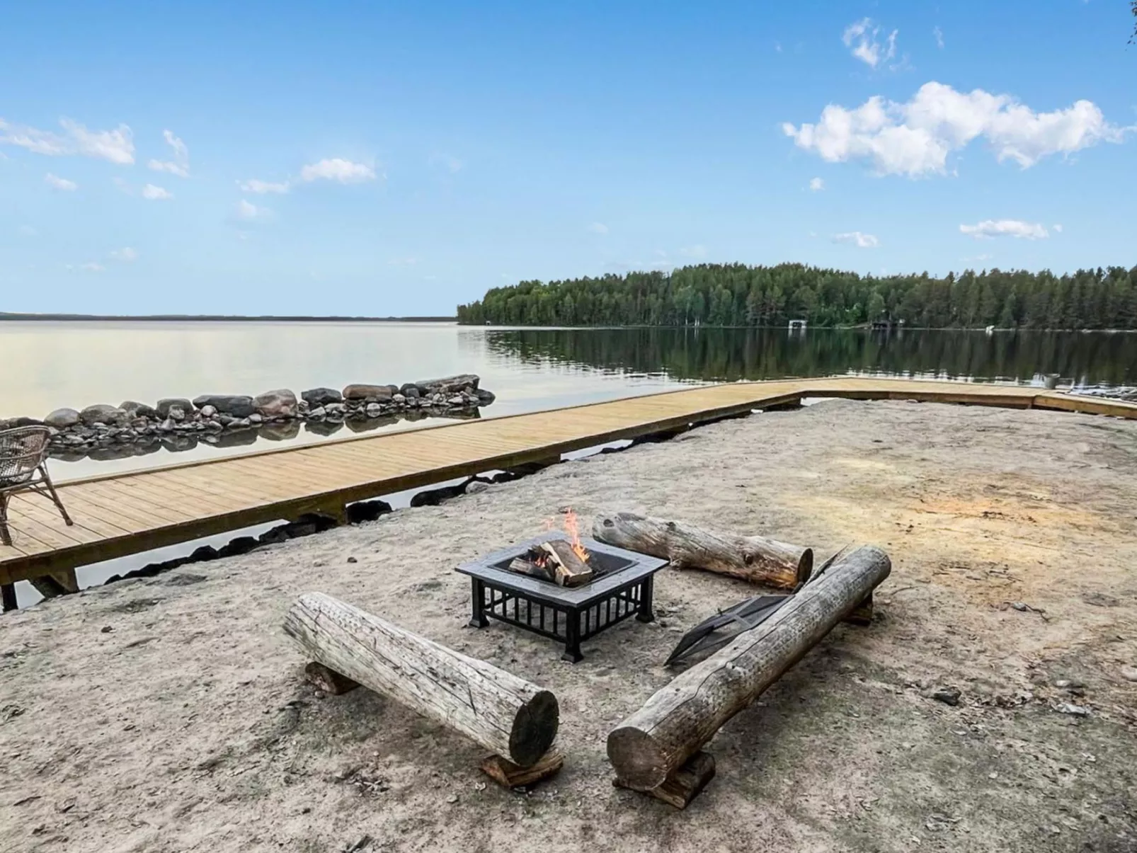 Villa rukan kesäniemi-Dedans