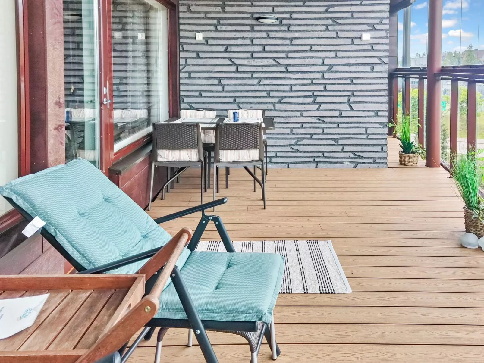 Tahko spa junior suite orange a 10-Drinnen