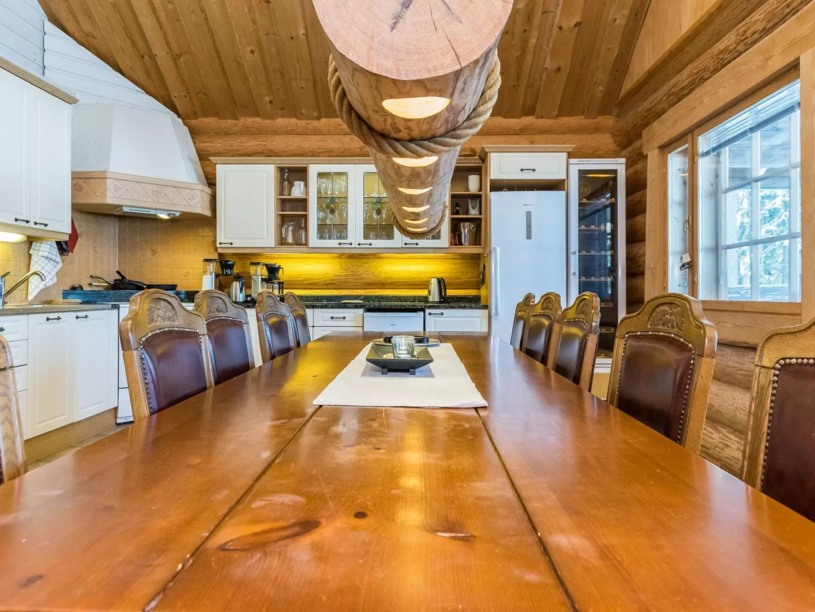 Kaidan kunkku-Dedans