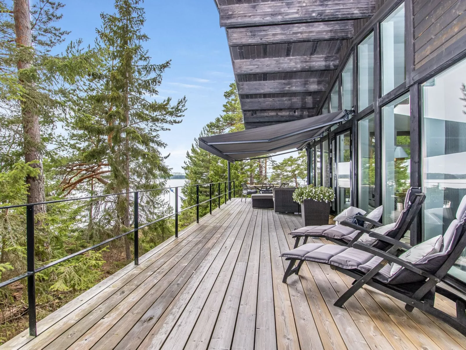 Villa katarina-Dedans