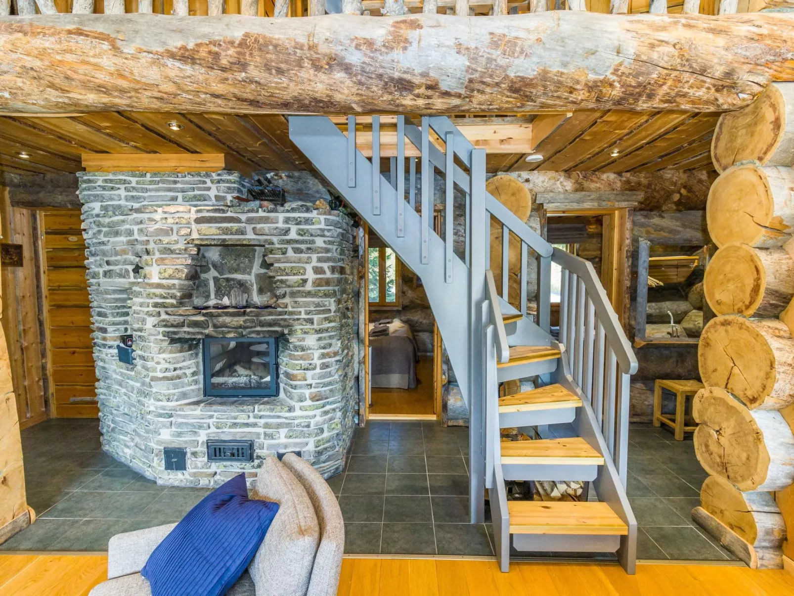 Villa saaruli-Dedans